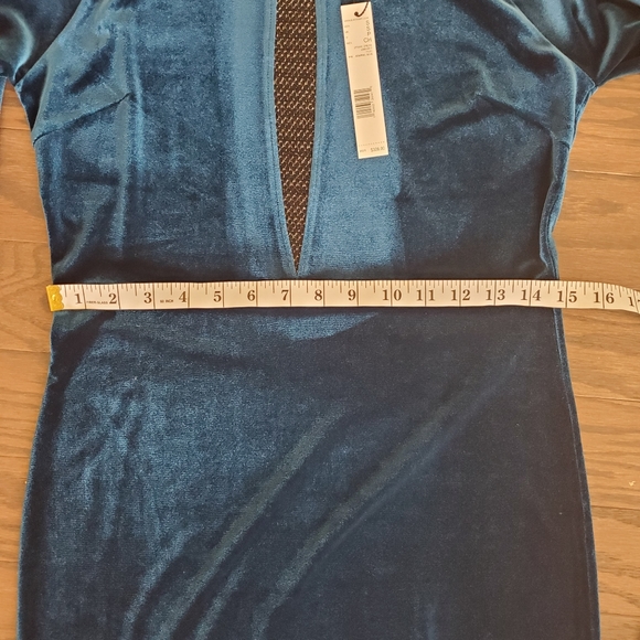 ELLIE TAHARI Velvet Dress - SMALL - Picture 10 of 12